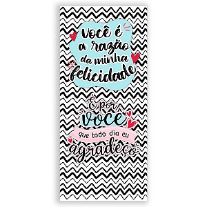 Faixa Lateral - Dia dos Namorados - Sublimado 3D