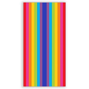 Faixa Lateral - Arco iris - Sublimado 3D