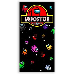 Faixa Lateral - Among Us - Sublimado 3D