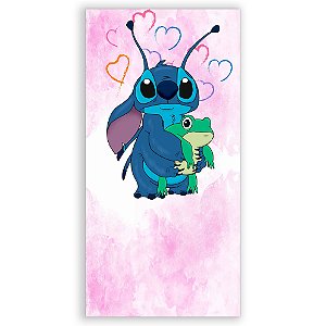 Faixa Lateral - Stitch - Sublimado 3D