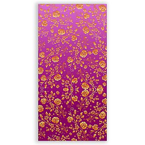 Faixa Lateral - Rapunzel - Sublimado 3D