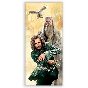 Faixa Lateral - Harry Potter - Sublimado 3D