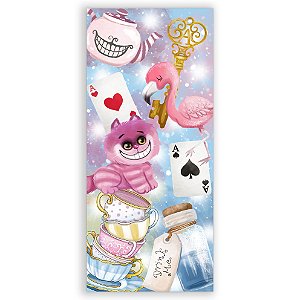 Faixa Lateral - Alice - Sublimado 3D