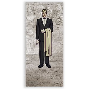 Faixa Lateral - Wandinha - Sublimado 3D