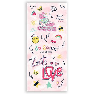 Faixa Lateral - Patins - Sublimado 3D