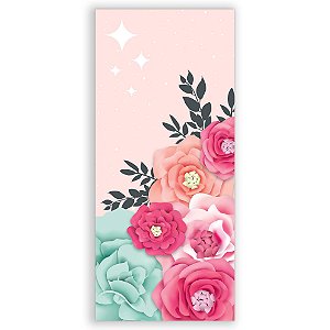 Faixa Lateral - Dia das Mulheres - Sublimado 3D