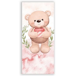 Faixa Lateral - Ursinhos - Sublimado 3D