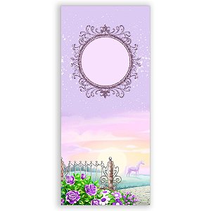 Faixa Lateral - Princesa Sofia - Sublimado 3D