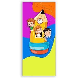 Faixa Lateral - Dia das Crianças - Sublimado 3D