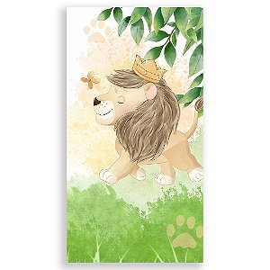 Faixa Lateral - Leãozinho - Sublimado 3D