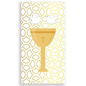 Faixa Lateral - Batizado - Sublimado 3D