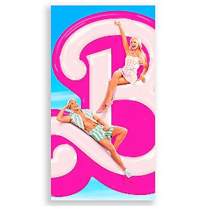 Faixa Lateral - Barbie - Sublimado 3D
