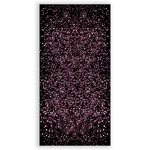 Faixa Lateral - Glitter Preto Rosa - Sublimado 3D
