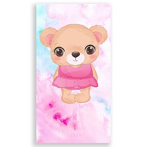 Faixa Lateral - Chá Revelação - Sublimado 3D