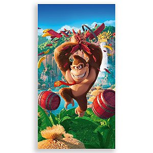 Faixa Lateral - Super Mario Bros - Sublimado 3D