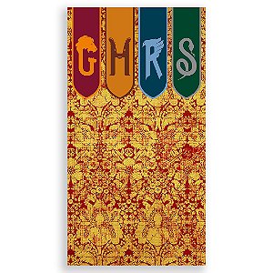 Faixa Lateral - Harry Potter - Sublimado 3D