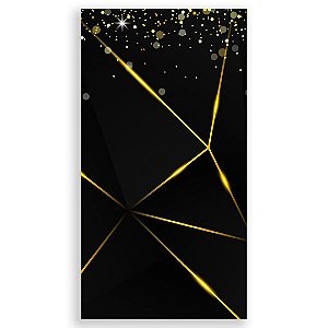 Faixa Lateral - Abstrato Glitter - Sublimado 3D