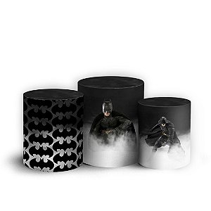 Trio Cilindro -  Batman - Sublimado 3D + Elástico