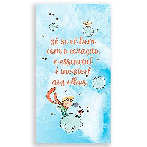 Faixa Lateral - O Pequeno Principe - Sublimado 3D