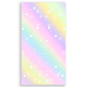 Faixa Lateral - Unicórnio - Sublimado 3D