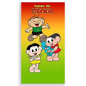 Faixa Lateral - Turma da Mônica - Sublimado 3D