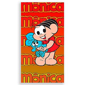 Faixa Lateral - Turma da Mônica - Sublimado 3D
