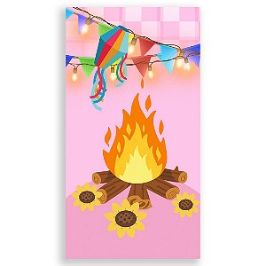 Faixa Lateral - Festa Junina - Sublimado 3D