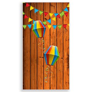 Faixa Lateral - Festa Junina - Sublimado 3D