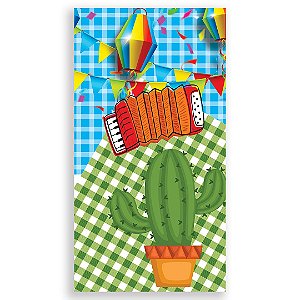 Faixa Lateral - Festa Junina - Sublimado 3D