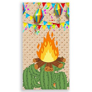 Faixa Lateral - Festa Junina - Sublimado 3D