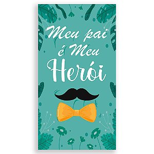 Faixa Lateral - Dia dos Pais - Sublimado 3D