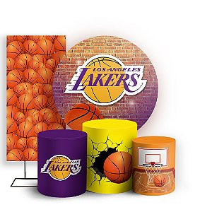 KIT Redondo Trio e Faixa - Lackers - Sublimado 3D