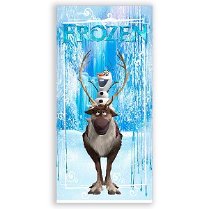 Faixa Lateral - Frozen - Sublimado 3D