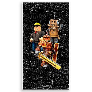 Faixa Lateral - Roblox - Sublimado 3D