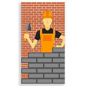 Faixa Lateral - Construção - Sublimado 3D