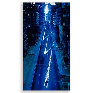 Faixa Lateral - The Flash - Sublimado 3D