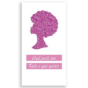 Faixa Lateral - Barbie - Sublimado 3D