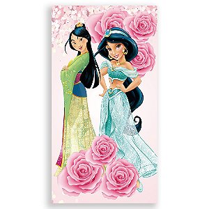 Faixa Lateral - Pricnesas - Sublimado 3D