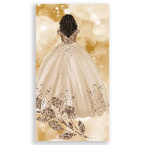 Faixa Lateral - 15 Anos - Sublimado 3D