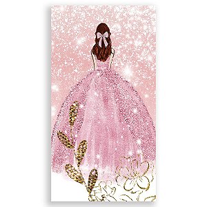 Faixa Lateral - 15 Anos - Sublimado 3D