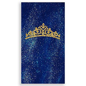 Faixa Lateral - 15 Anos - Sublimado 3D