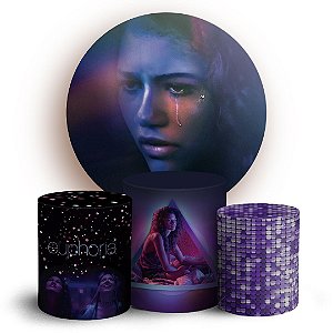 KIT Redondo e Trio - Euphoria - Sublimado 3D