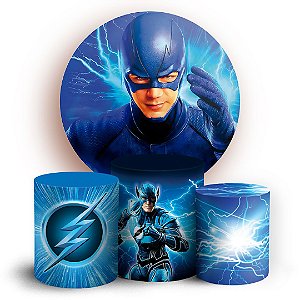 KIT Redondo e Trio - The Flash - Sublimado 3D