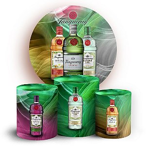 KIT Redondo e Trio - Tanqueray - Sublimado 3D