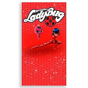 Faixa Lateral - LadyBug - Sublimado 3D