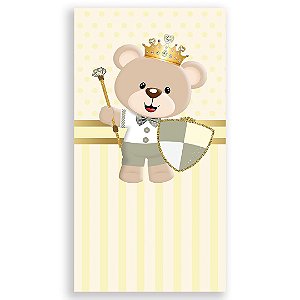 Faixa Lateral - Príncipe Urso - Sublimado 3D