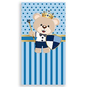 Faixa Lateral - Príncipe Urso - Sublimado 3D