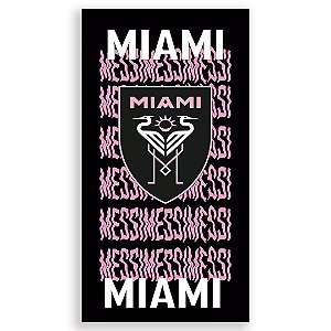 Faixa Lateral - Inter Miami - Sublimado 3D