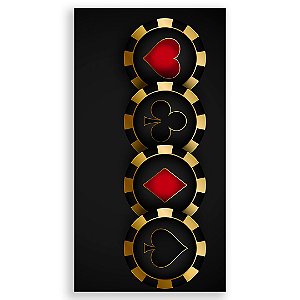 Faixa Lateral - Cassino - Sublimado 3D