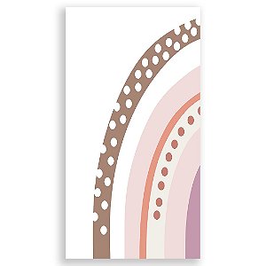 Faixa Lateral - Arco Íris - Sublimado 3D